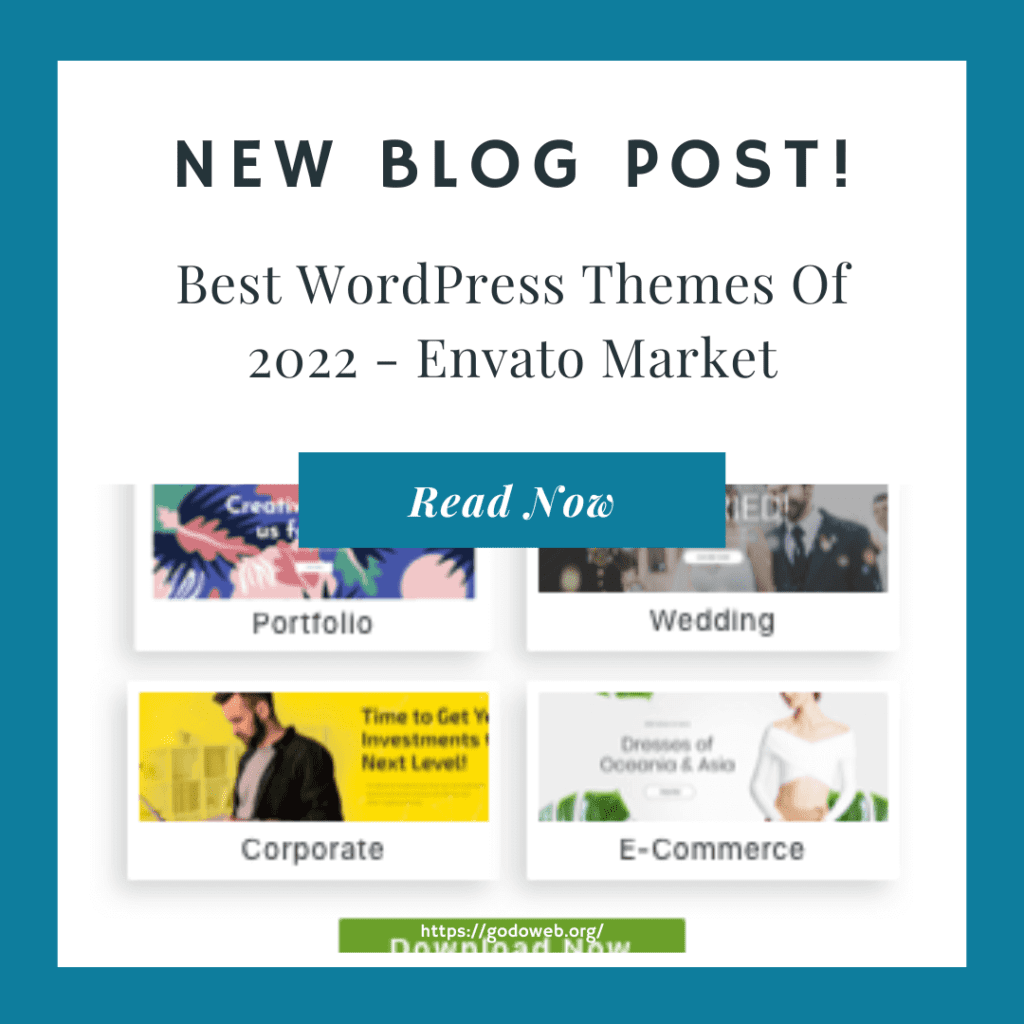 Best WordPress Themes Of 2022 - Envato Market